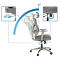 Preview: bueroland-chefsessel-doros-w-sitz-stoff-ruecken-netz-in-grau-detail