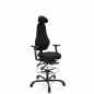 Preview: bueroland-counterstuhl-juriya-work-stoff-schwarz