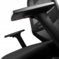 Preview: bueroland-drehstuhl-intiga-ii-stoff-schwarz-detail2