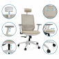 Preview: bueroland-drehstuhl-intiga-pro-w-netzstoff-beige-detail