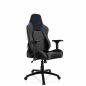 Preview: bueroland-gaming-stuhl-sha-breaker-polarys-kunstleder-grau-blau