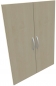 Preview: Geramoebel FLEX Zubehoer Fluegeltuersatz 80cm/3OH Ahorn