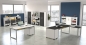 Preview: kerkmann-architekt-schreibtisch-buegelgestell-hoehenverstellbar-milieu