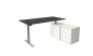 Preview: kerkmann-move-1-komplettarbeitsplatz-mit-sideboard