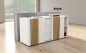 Preview: kerkmann-oxford-sideboard-2oh-mit-schubladen-weiss-milieu