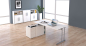 Preview: kerkmann-start-up-kompakter-komplettarbeitsplatz-mit-sideboard-milieu