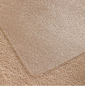Preview: Bueroland FREIBERG Bodenschutzmatte f.Teppichboden 120x150cm