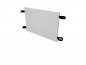Preview: Hammerbacher H Zubehoer Rueckwandverkleidung silbern 80cm