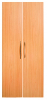 Hammerbacher BASIC Zubehoer Tuerensatz Buche 80cm/5OH