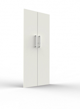 Kerkmann ENTER Vorbautueren Holz Weiss B76xH176cm