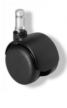 Bueroland UNIVERSAL Zubehoer Hartbodenrollen 50mm Stift:11mm