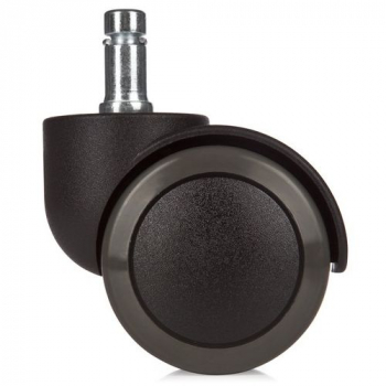 Bueroland UNIVERSAL Zubehoer Hartbodenrollen Gewindestift:10mm 50mm