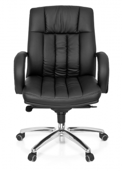 Bueroland TUSCONE Chefsessel Kunstleder schwarz