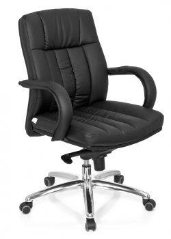 Bueroland TUSCONE Chefsessel Kunstleder schwarz