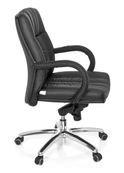 Bueroland TUSCONE Chefsessel Kunstleder schwarz