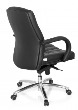 Bueroland TUSCONE Chefsessel Kunstleder schwarz