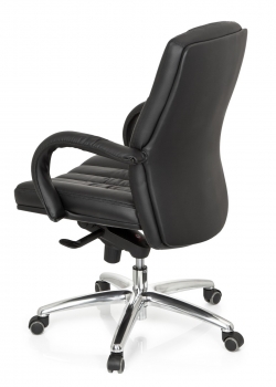 Bueroland TUSCONE Chefsessel Kunstleder schwarz