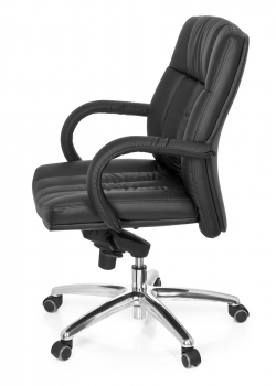 Bueroland TUSCONE Chefsessel Kunstleder schwarz