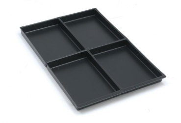 Preview: Bisley MULTIDRAWER Zubehör Schubladeneinsatz A4 4Faecher