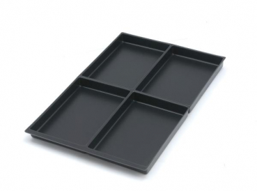 Preview: Bisley MULTIDRAWER Zubehör Schubladeneinsatz A4 4Faecher