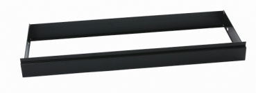 Bisley EUROTAMBOUR Zubehör Teleskophaengerahmen schwarz 120cm