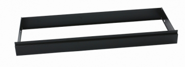 Bisley EUROTAMBOUR Zubehör Teleskophaengerahmen schwarz 80cm