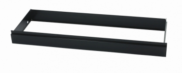 Bisley EUROTAMBOUR Zubehör Teleskophaengerahmen schwarz 120cm