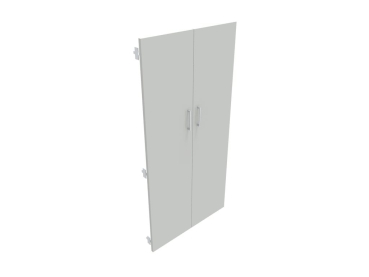 Bosse FAST Zubehoer Tuerenpaar weiss 80cm/4OH