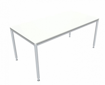 Bosse FAST Systemtisch rechteckig weiss 160x80cm