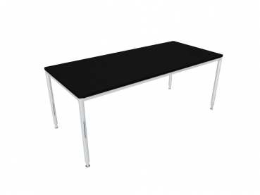 Bosse-FAST-Systemtisch-rechteckig-schwarz-180x80cm