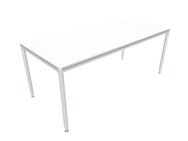 Bosse FAST Systemtisch rechteckig weiss 180x80cm