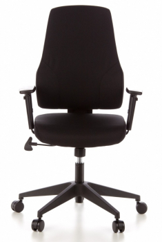 Bueroland EICK Drehstuhl Stoff schwarz Mod.100