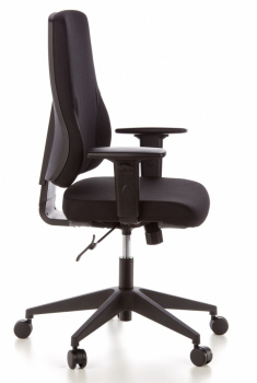 Bueroland EICK Drehstuhl Stoff schwarz Mod.100