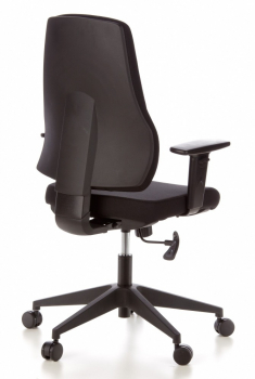 Bueroland EICK Drehstuhl Stoff schwarz Mod.100