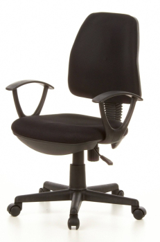 Bueroland BORS Drehstuhl Netzstoff schwarz Mod.10