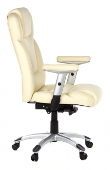 Bueroland DEXTER Chefsessel Kunstleder creme
