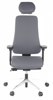 Bueroland EICK Chefsessel Stoff grau