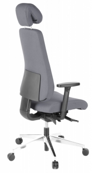 Bueroland EICK Chefsessel Stoff grau