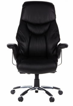 Bueroland MUSKAT Chefsessel Leder schwarz