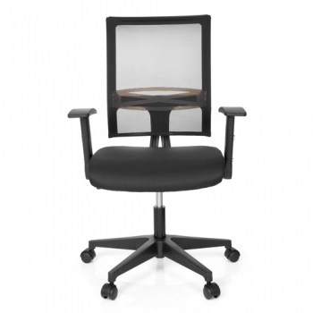 Bürostuhl / Drehstuhl AUTUM Netzstoff schwarz