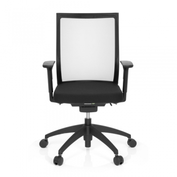 Bürostuhl / Drehstuhl CHOLET Netzstoff schwarz