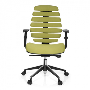 Bürostuhl / Drehstuhl KAUNA II Stoff grün