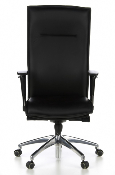 Preview: Büroland RITZ Chefsessel Leder schwarz