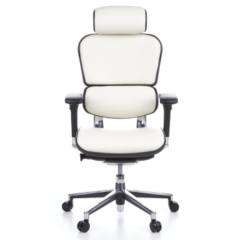 Chefsessel WASHINGTON Leder creme OFFICE