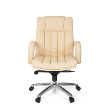 Chefsessel XXL TUSCON G 100 Kunstleder beige / creme [Abverkauf]