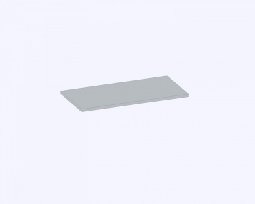 Hammerbacher SOLID Zubehör Fachboden lichtgrau 80cm