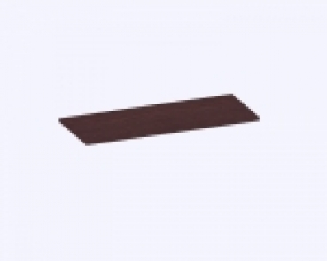 Hammerbacher SOLID Zubehör Fachboden Nussbaum 80cm