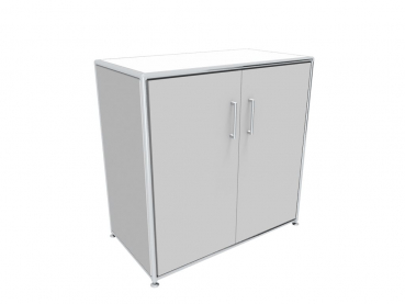 Bosse FAST Aktenschrank Grundschrank weiss 80cm/2OH