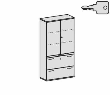 Geramoebel-PRO-Modulschrank-5OH-2H3T