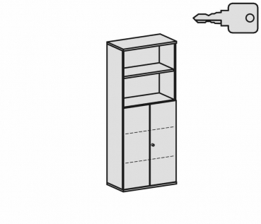 Geramoebel-PRO-Modulschrank-5OH-3T2R